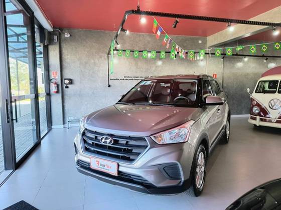 HYUNDAI CRETA 1.6 16V FLEX ACTION AUTOMÁTICO